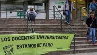 Los docentes de la UNSa siguen de paro: hicieron un video para explicar sus reclamos