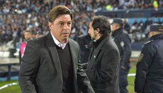 Gallardo, sobre el video de Angelici: "Debería medirse, pero no me sorprende"