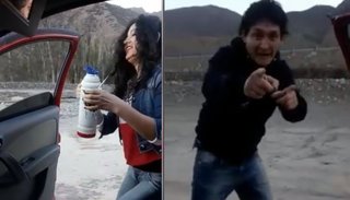 La imprudente acción de dos concejales que se sumaron al "Kiki challenge"
