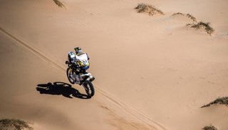 Quintanilla lidera en Atacama, Benavides es segundo