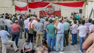 Se judicializa la elección interna del radicalismo