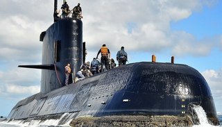 Firmó la nueva empresa que se encargará de la busqueda del ARA San Juan