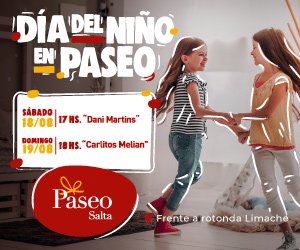 ¡Todos al ritmo de la diversión en Paseo Salta!