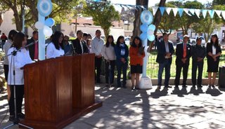 En Humahuaca pidieron seguir el ejemplo del máximo héroe nacional