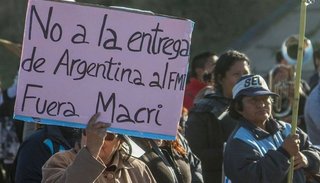 Fotos y videos de las protestas en Jujuy durante la visita de Macri