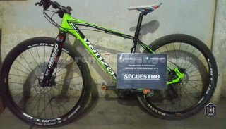 Recuperan una valiosa bicicleta