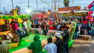 Organizan un fiesta para los niños de la zona norte