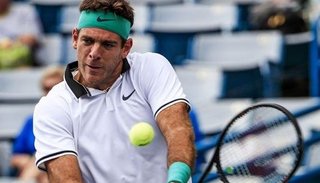Del Potro fue eliminado en Cincinnati