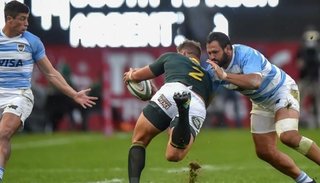 Regresó Figallo y debutó Fortuny, pero Los Pumas no pudieron contra los Springboks