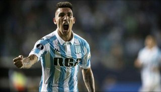 Racing frente a Vélez