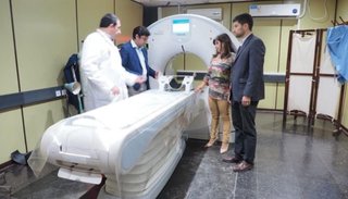 Llegó tecnología de punta al hospital