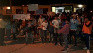 La comunidad wichi marchó por la golpiza a un joven aborigen