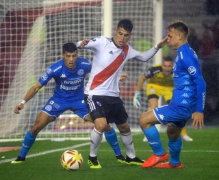 River igualó como local ante Belgrano 0 a 0