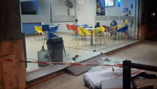Tiroteo y muerte en una heladería