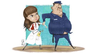 Acusaron a la médica de robar un gallo y un santo