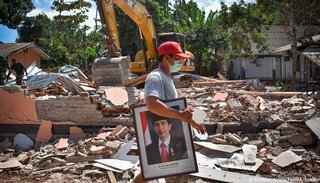 Un terremoto de 6,3º sacudió nuevamente a Indonesia
