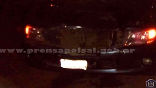 Un hombre falleció al ser embestido por una camioneta sobre la ruta 50