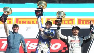 Pablo Vuyovich ganó en San Luis y tuvo a Petracchini como escolta