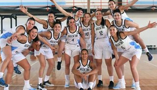 Las Gigantes, en el encuentro de minis de Villa Belgrano
