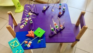 Este año los padres optaron por juguetes educativos y juegos de mesa