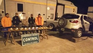 Detienen a jujeño con 14 kilos de cocaína