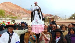 Novena a Santa Rosa de Lima, patrona de Purmamarca