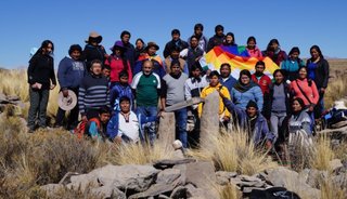 Provechosa visita al pukara de Rinconada