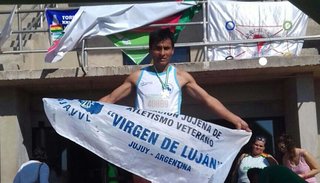 Podio jujeño en el torneo de Bolivia