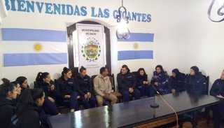 Las Gigantes comienzan su pretemporada en Cachi