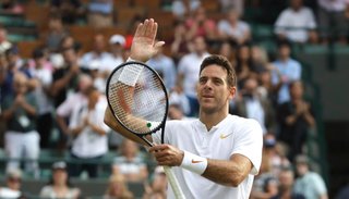 Del Potro ayudará a un astronauta