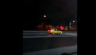 Le retiraron el carnet de conducir al taxista que manejaba en contramano por la "Savio"