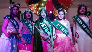 Milagros Gerónimo es la reina de Agro Técnica