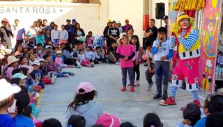 Niños de Purmamarca celebraron su día