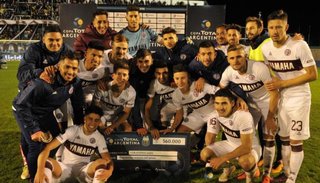Lanús y Rafaela se enfrentan en Junín