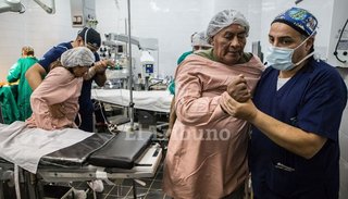 Inédita y masiva cirugía de cataratas mejorará la vida de unos 400 salteños
