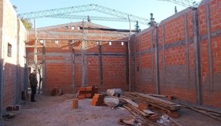 Amplían la Delegación de San Agustín y construyen 300 metros de veredas