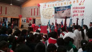 Inician las clases en las escuelas de verano: el acto oficial fue en San Antonio de los Cobres