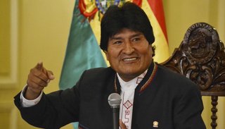 Evo Morales impulsa una ley para penar la "mentira"