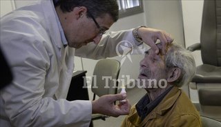 Volver a ver: tres historias de salteños beneficiados por la operación masiva de cataratas