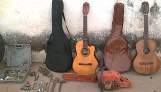 Dos ladrones fueron detenidos en Palma Sola