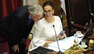 Gabriela Michetti le respondió a Cristina Kirchner por el tema de los bolsos: "La realidad habla por sí sola"