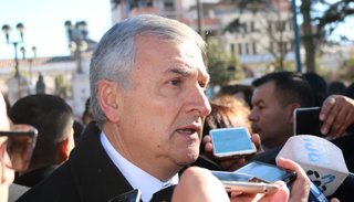 "Hay pruebas evidentes de la matriz de corrupción que estuvo en el país"