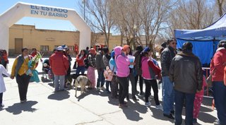 "El Estado en tu barrio"