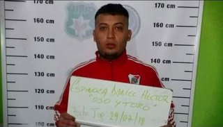 Detuvieron a “Ojo i‘ Toro” en un asentamiento