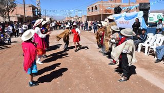 El acto en Humahuaca