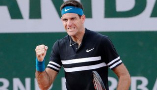 Del Potro tiene rival de la qualy