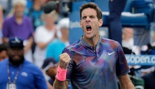 Del Potro conoce su camino en US Open