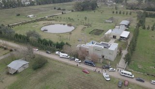 Mirá las fotos. Esta es la lujosa chacra donde cayó el exjuez César Melazo