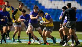 Hoy, Los Pumas van por la revancha ante Sudáfrica