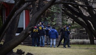Reanudan el allanamiento a la casa de Cristina Kirchner en El Calafate